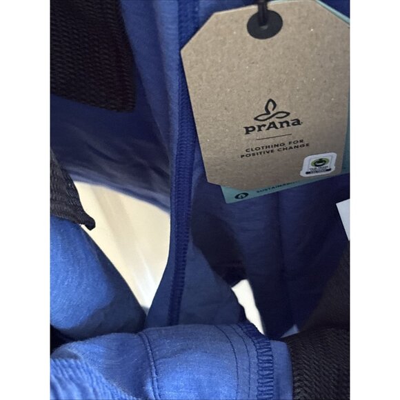 prAna Rich Sapphire Metric E-Waist Shorts Men's Small 8" inseam NWT - Picture 7 of 7